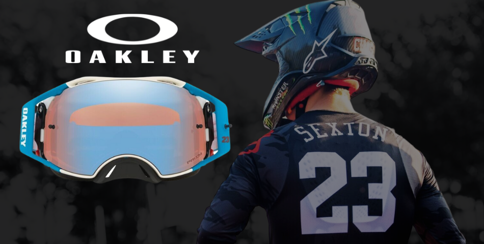 Masque OAKLEY airbrake Chase Sexton signature